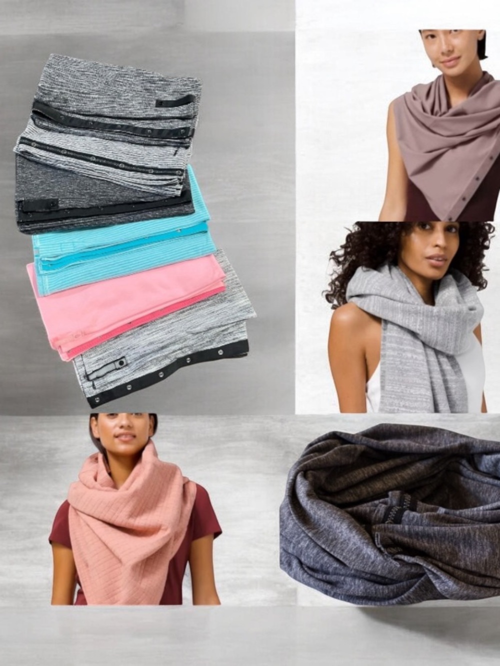 Lululemon Vinyasa Scarves Size OS